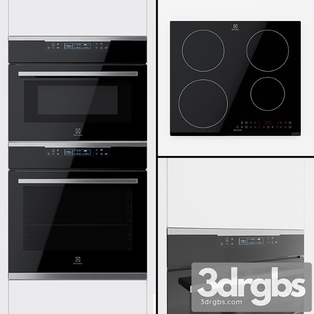 Electrolux Oven Oke8 C31 X Compact Oven VKK8 E00 X And ​​Hob Ime6440 Kf