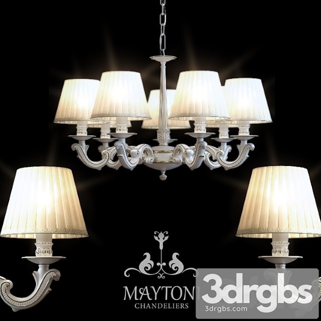 Chandelier Maytoni Arm376 07 W