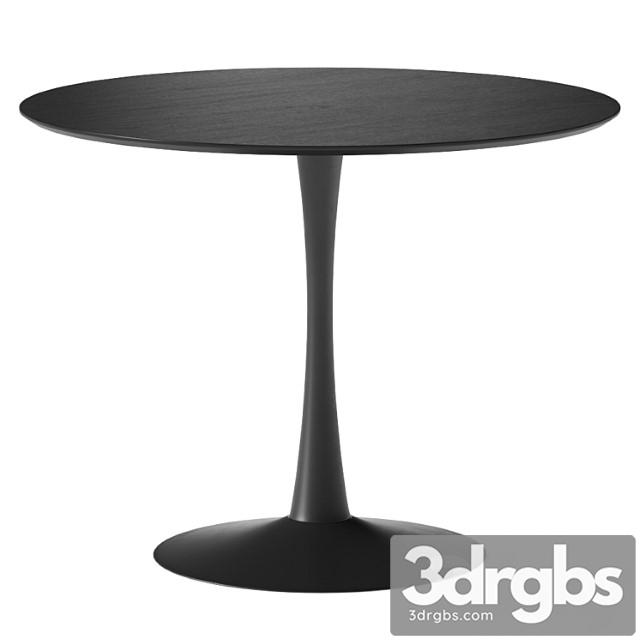 Jysk Ringsted Round Wooden Dining Table