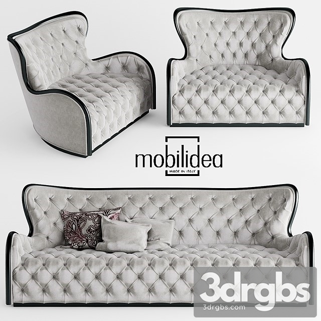 Luxury Margot Sofa Armchair