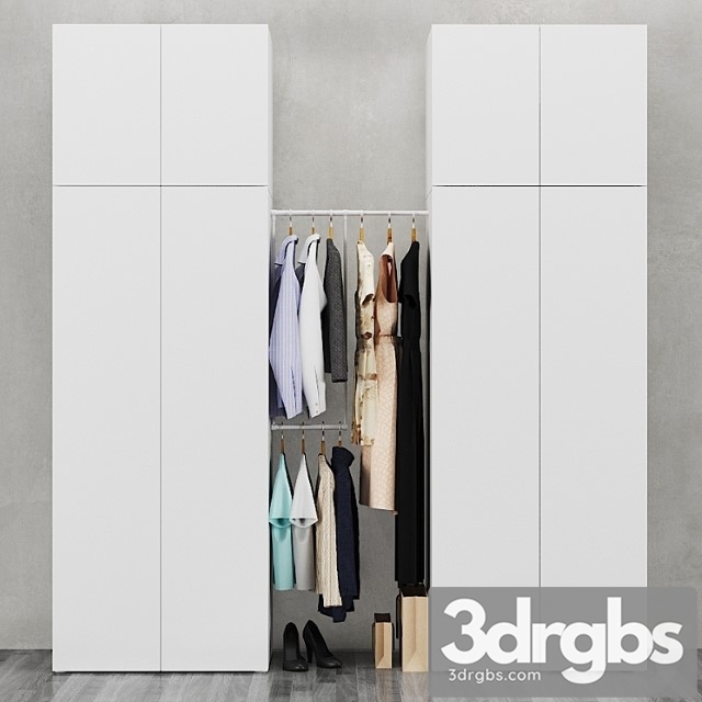 Ikea Combination Wardrobe Ophus 3