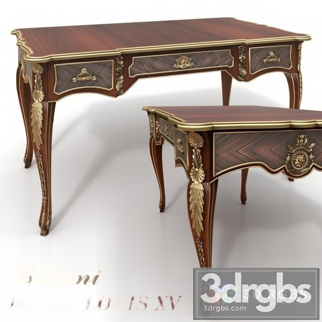 Table Bureau Louis XV