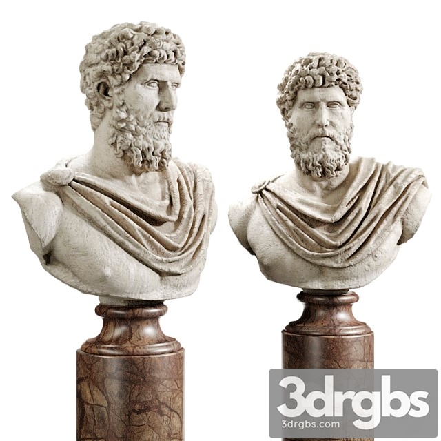 Lucius verus bust