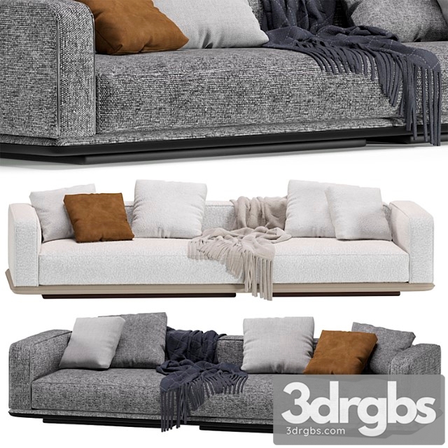 Minotti horizonte modular sofa 2
