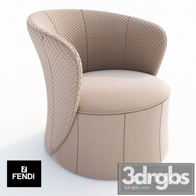 Fendi Round Armchair