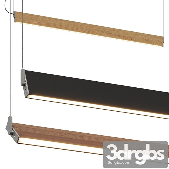 Ole lighting manolo linear pendant lamp