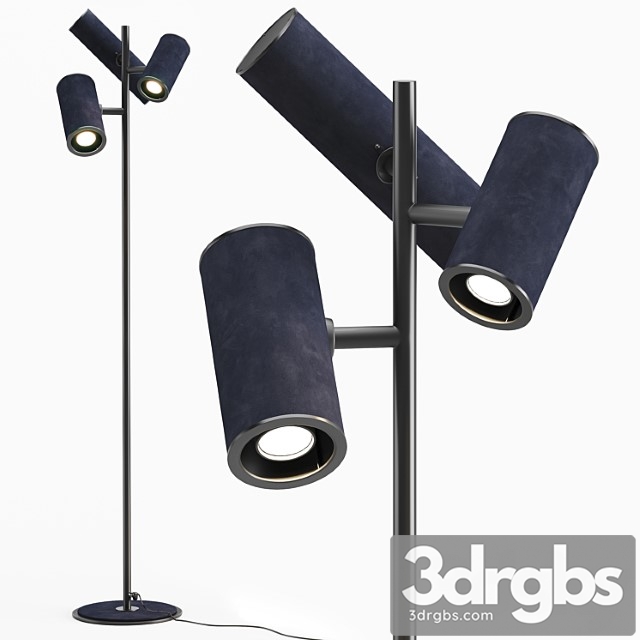 Cierre Imbottiti Andromeda Floor Lamp