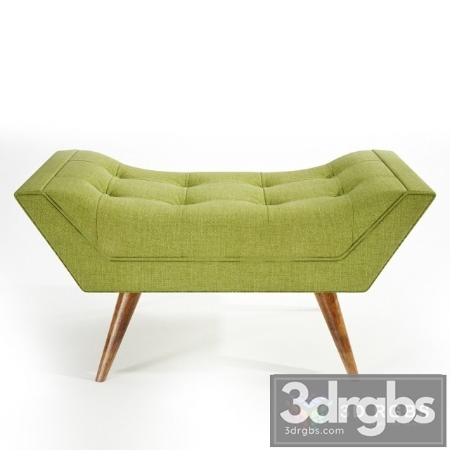 Jonathan Adler Whitaker Ottoman