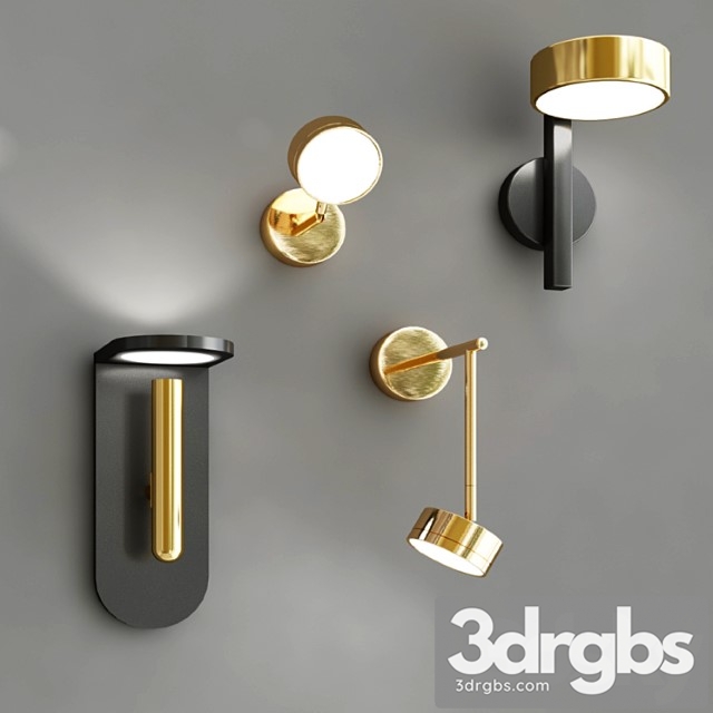 Wall sconce collection 2