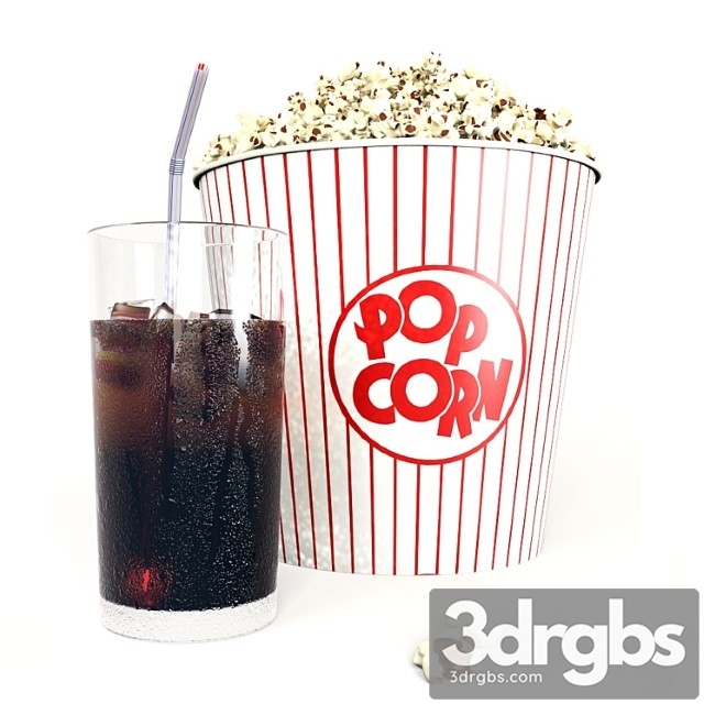 Popcorn and cola