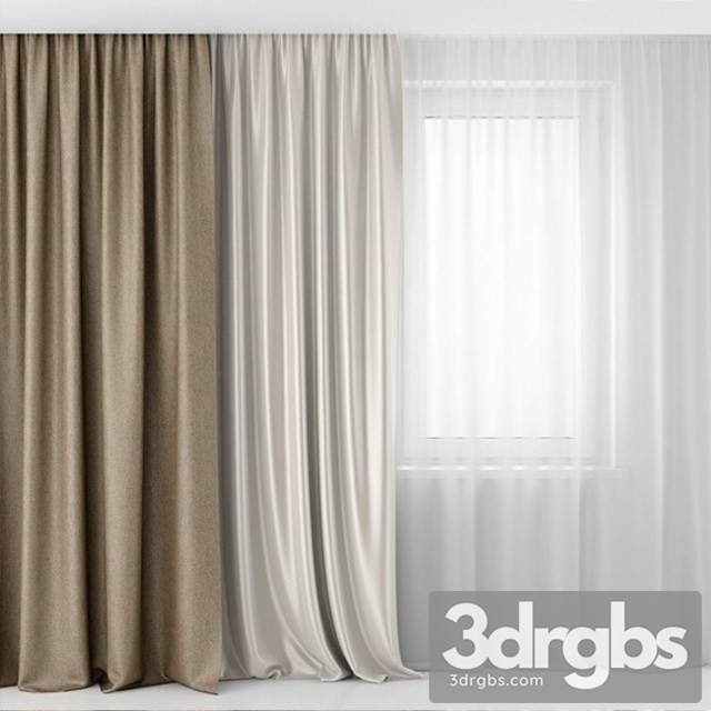 Fabric Curtain 1