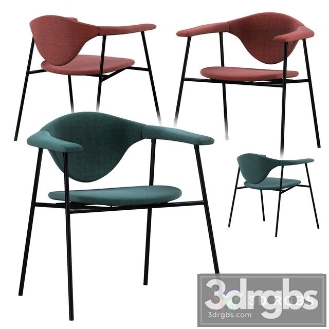 Masculo Chair Steel Base