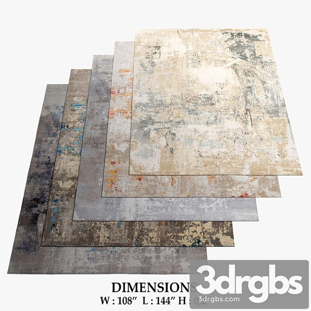 Thibault van renne rugs 459