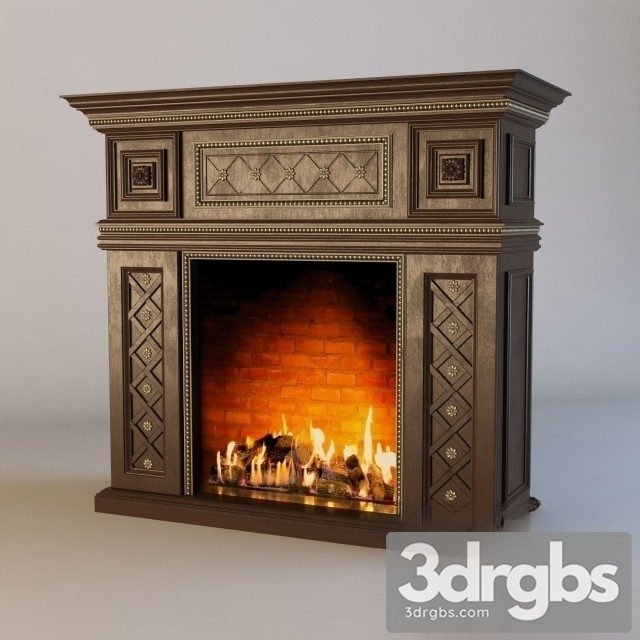 Classic Fireplace 9