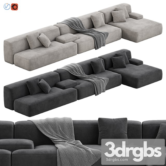 Lema cloud modular sofa set 12 2
