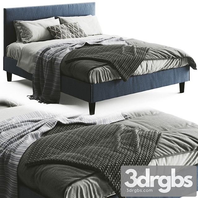 Bed ikea saeboevik 2