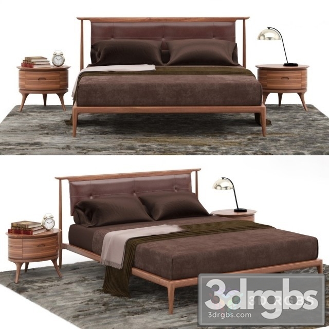 Ceccotti Demasiado Bed