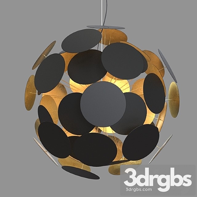 Chandelier zuma line dots.