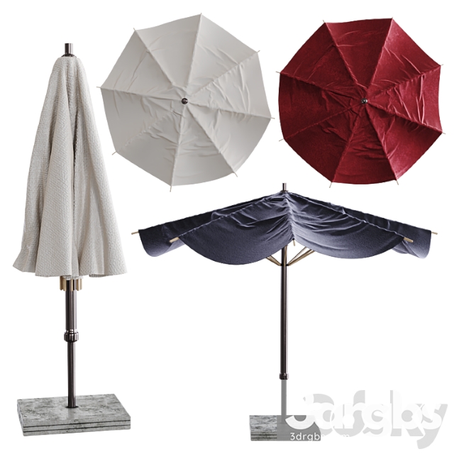 Royal Botania Sha Outdoor Umbrella