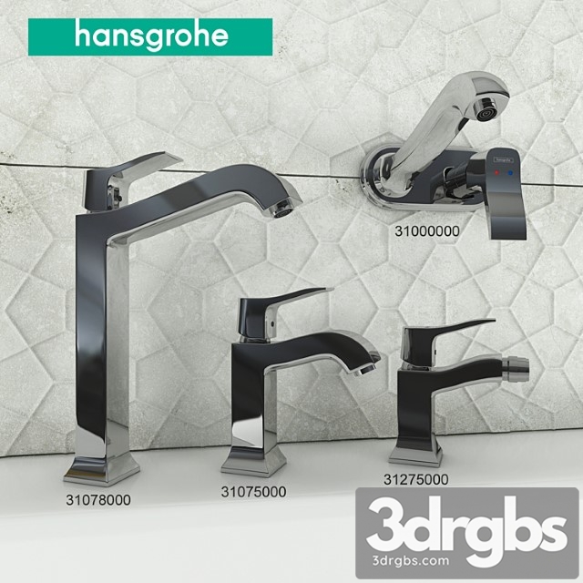 Collection of Mixers Metris Classic by Hansgrohe Part 1