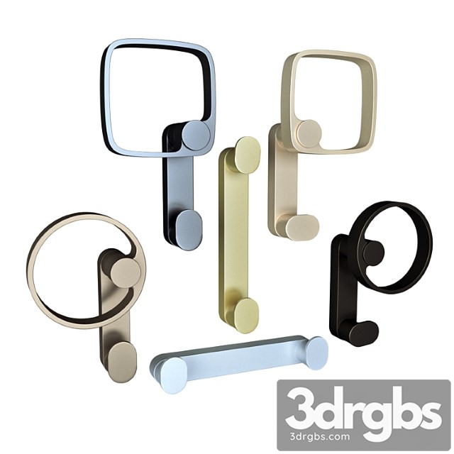 Furniture hooks roberto marella