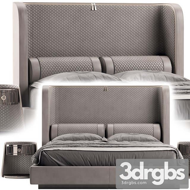 Vittoria Frigerio Bellini High Bed