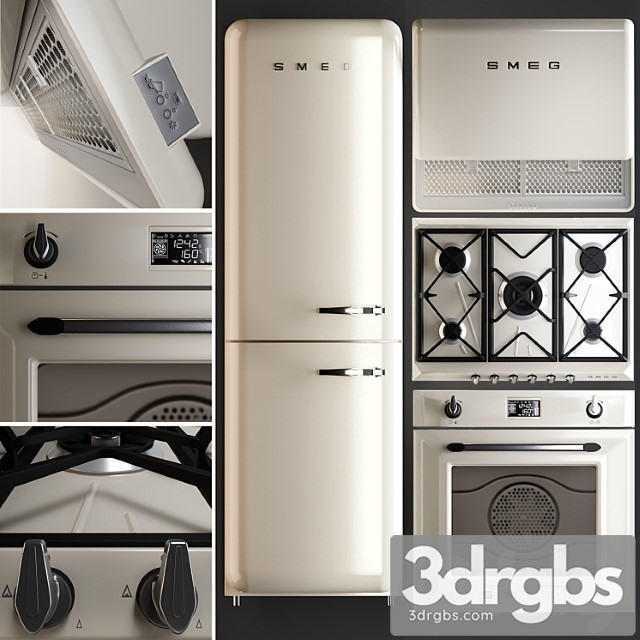 Kitchen Appliances Smeg Retro