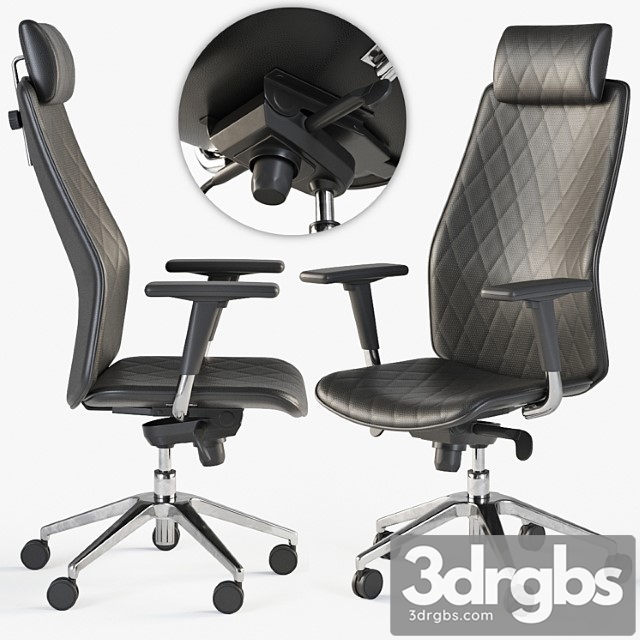 Nowy styl solo office chair 2