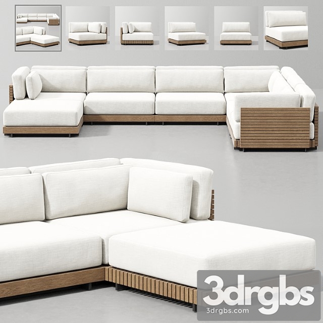 Caicos modular sofa 12