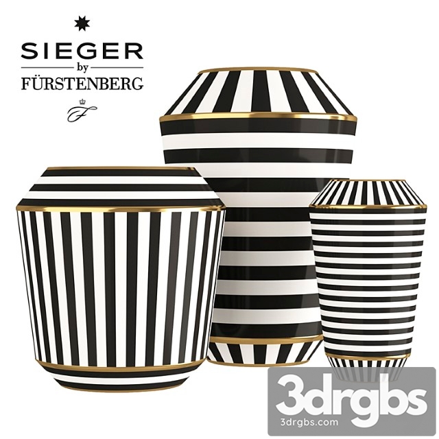 Vase Sieger by furstenberg luna vases