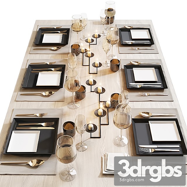 Table setting 12
