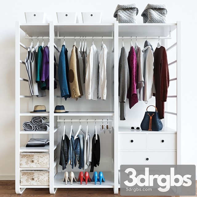 Clothes Wardrobe elvarli ikea