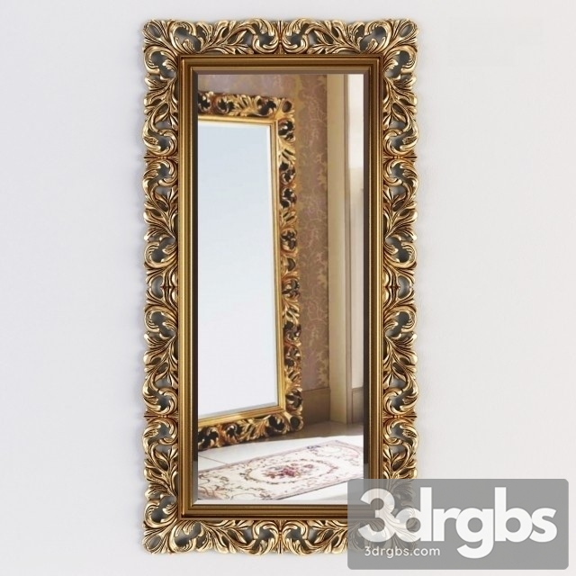 Mirror Bagno Piu Versailles 39080