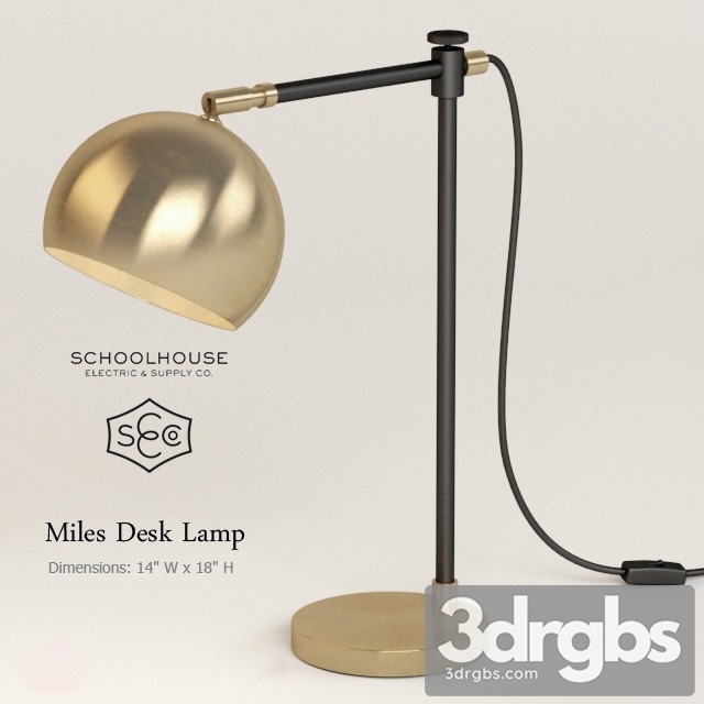 Miles Desk Lamp