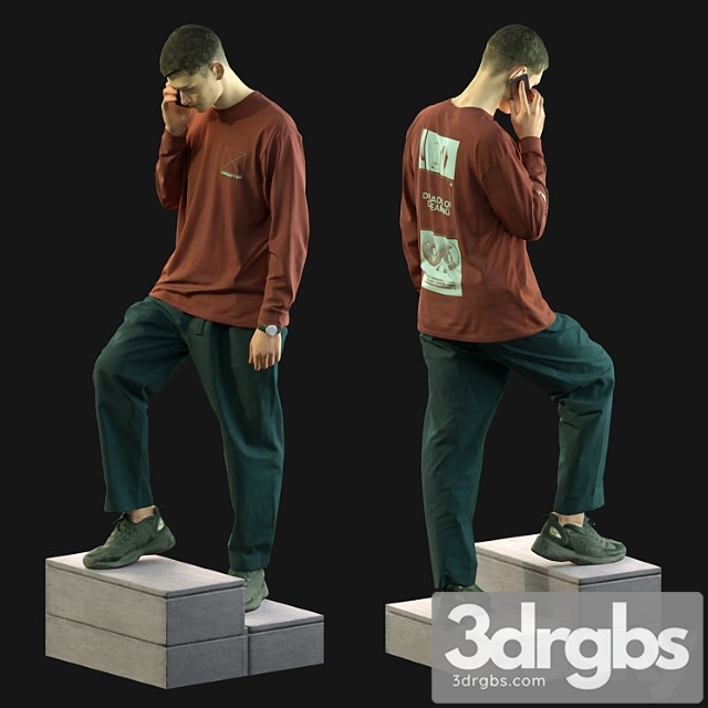 3d scan man 13