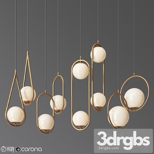 Ceiling light collection 22 - 4 type