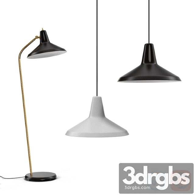 Gubi lampadaire g10 floor lamp