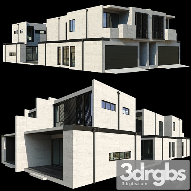 Modern house 03