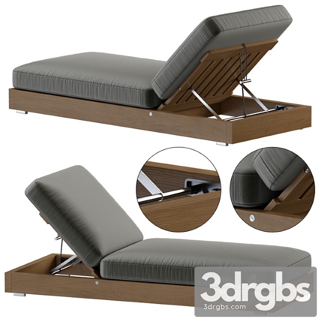 Flexform hamptons chaise longues