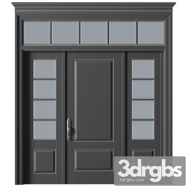 Terrace Entrance Classic Door External Exterior Doors 4