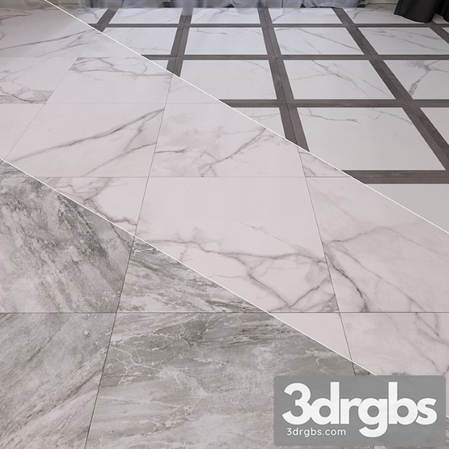 Marble floor set 2