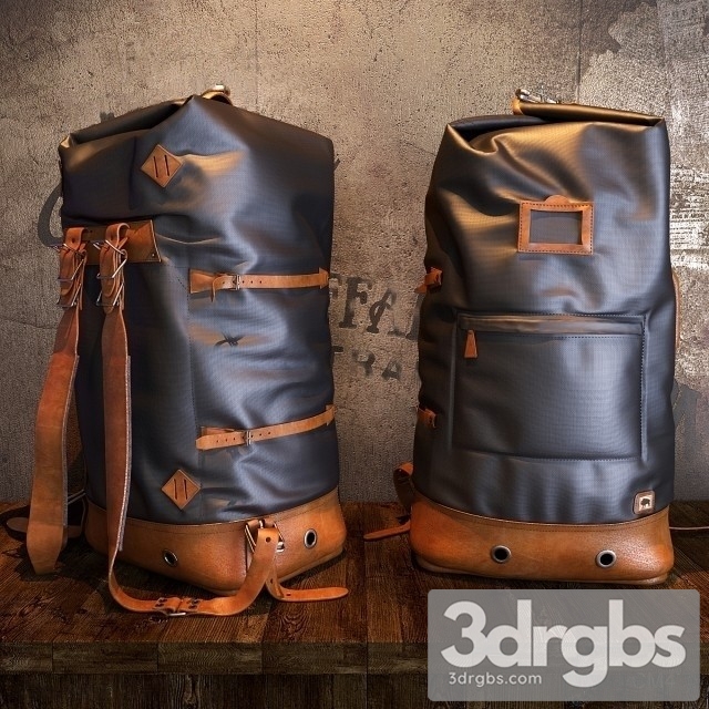 Buffalo Jackson Dakota Vintage Backpack Bag