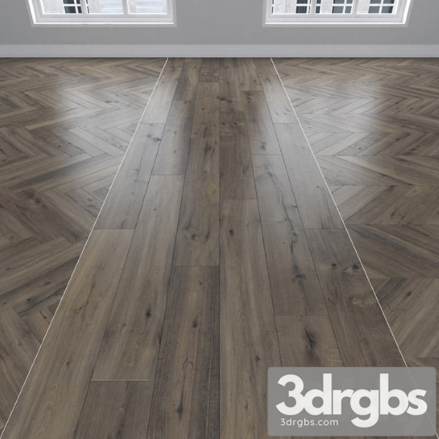 Parquet Oak Vintage 3 Types Herringbone Linear Chevron 3