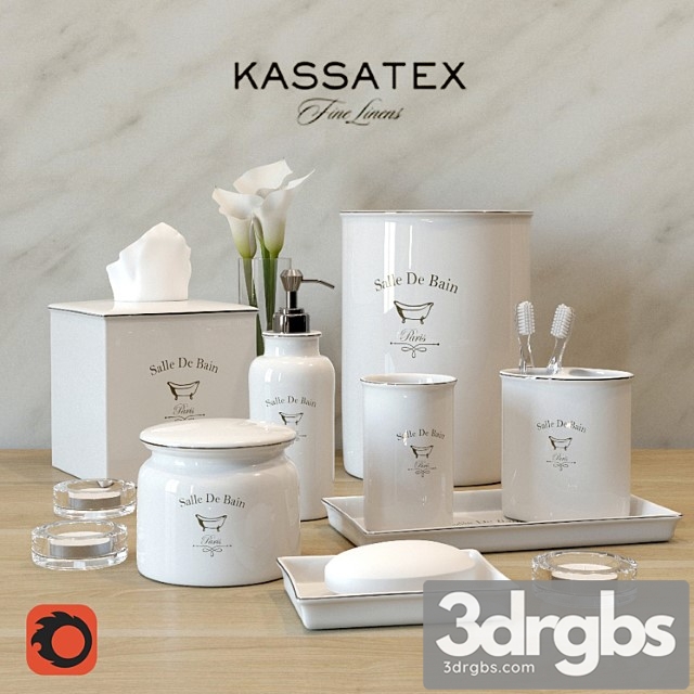 Set For Bathroom Kassatex