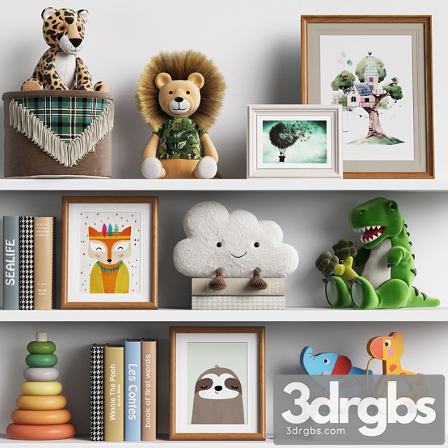 Kids room decor 09