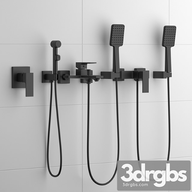 Volle de la noche shower faucet set