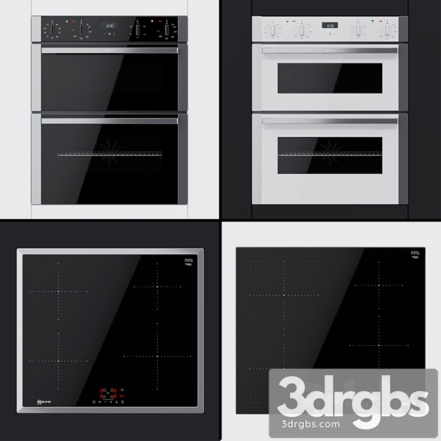 Neff Twin Ovens Zh1ase2nn0b Zh1ase2hv0b And Cooking Surfaces T36bb40n0 T46fd53x0