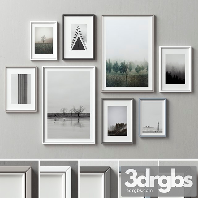 Picture frames set-121