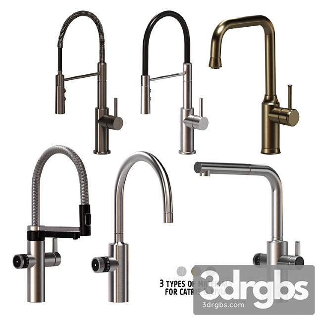 Blanco faucet set 01