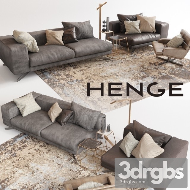 Henge X One Sofa